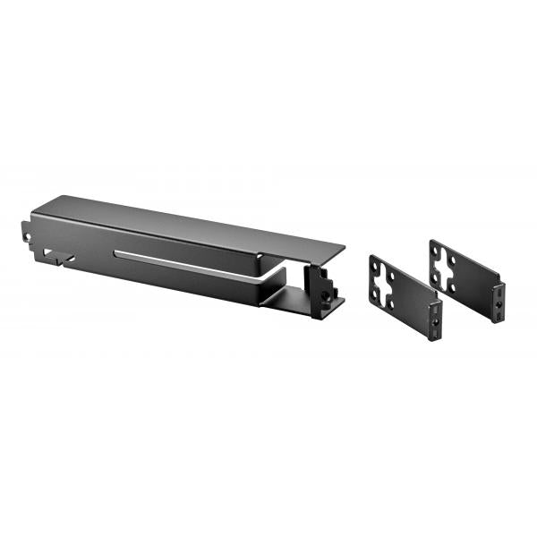Aruba, a Hewlett Packard Enterprise company 2930F 8-port Cable Guard Canalina per protezione cavi da pavimento Nero (HPE Networking Aruba 2930F 8-port Cable Guard)HpeJL311A