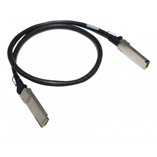 HPE 100Gb QSFP28 to QSFP28 3m Direct Attach Copper Cable (HPE DAC CABLE 100GB QSFP28 TO QSFP28 3M)Hpe845406-B21