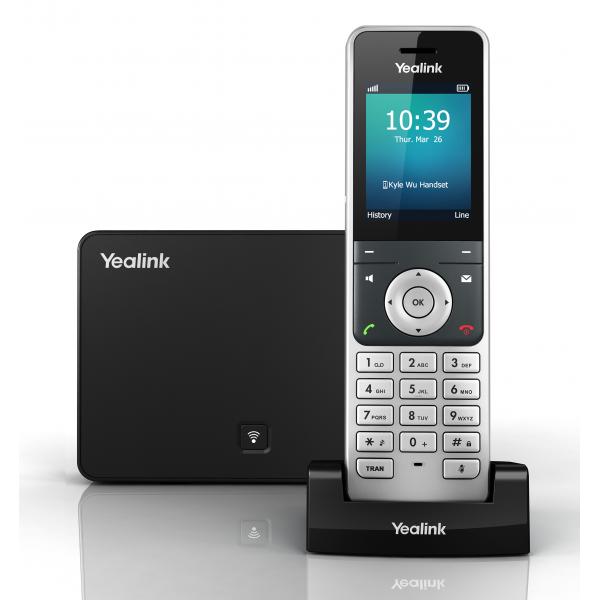 Yealink SIP-W56P telefono IP Nero, Argento 5 linee LCD (Yealink)YealinkW56P