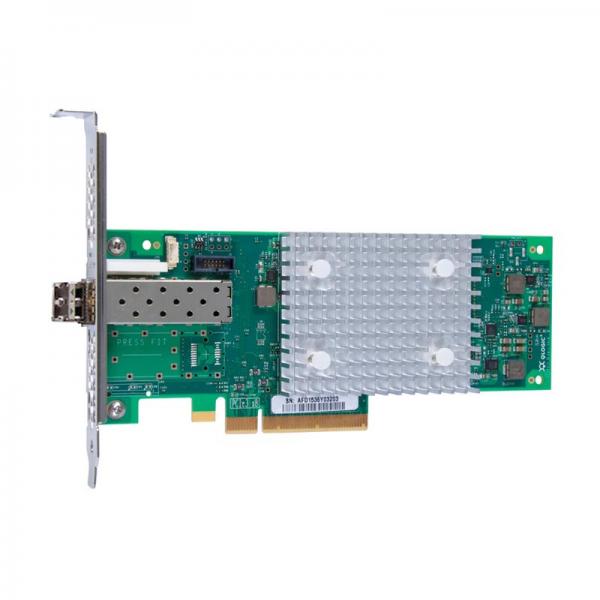 Lenovo 01CV750 scheda di rete e adattatore Interno Fibra 16000 Mbit/s (QLOGIC 16GB FC SINGLE-PORT HBA,.)Lenovo01CV750