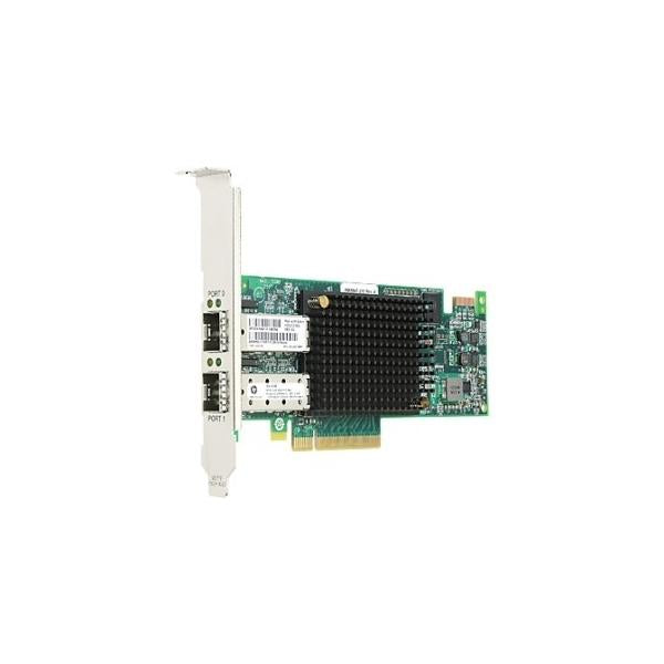 Lenovo 01CV840 scheda di rete e adattatore Interno Fibra 16000 Mbit/s (EMULEX 16GB FC DUAL-PORT HBA,.)Lenovo01CV840