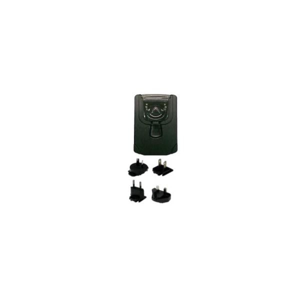 Zebra PWR-WUA5V6W0WW Caricabatterie per dispositivi mobili Lettore di codice a barre Nero AC Interno (LEVEL VI ADAPTER AU/US/EU/UK - 100/240V 2A 5.2V 1.2A 6W)ZebraPWR-WUA5V6W0WW