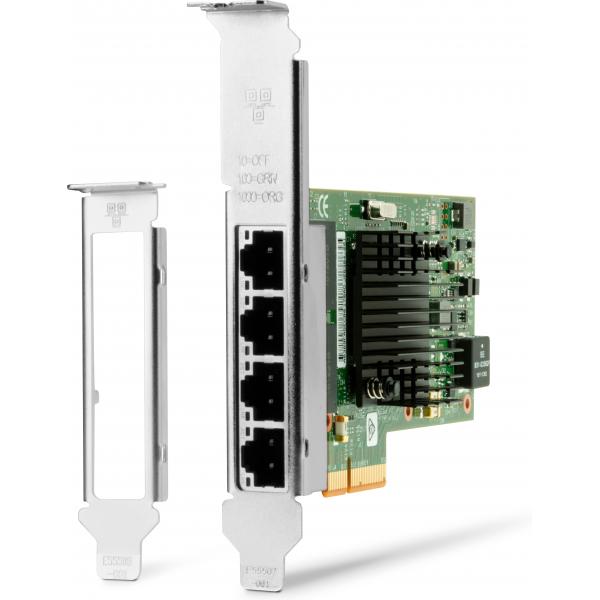 HP Scheda di rete Intel Ethernet I350-T4 da 1 Gb a quattro porte (HP INTEL I350-T4 NETWORK ADAPTER,PCIe 2.1 x4 LOW-PROFILE)Hp0889899655382W8X25AA