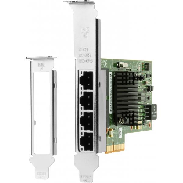 HP Scheda di rete Intel Ethernet I350-T4 da 1 Gb a quattro porte (HP INTEL I350-T4 NETWORK ADAPTER,PCIe 2.1 x4 LOW-PROFILE)Hp0889899655382W8X25AA