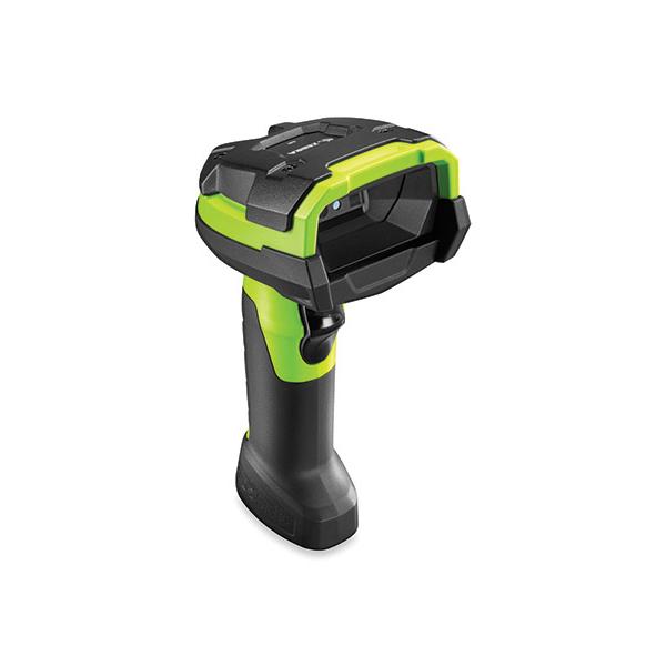 Zebra DS3678-SR Lettore di codici a barre portatile 1D/2D LED Nero, Verde (DS3678 SR RUGG GREEN STD CRADLE - USB SHIELD CABL 12V PWR SUPPLY)ZebraDS3678-SR3U42A0SFW