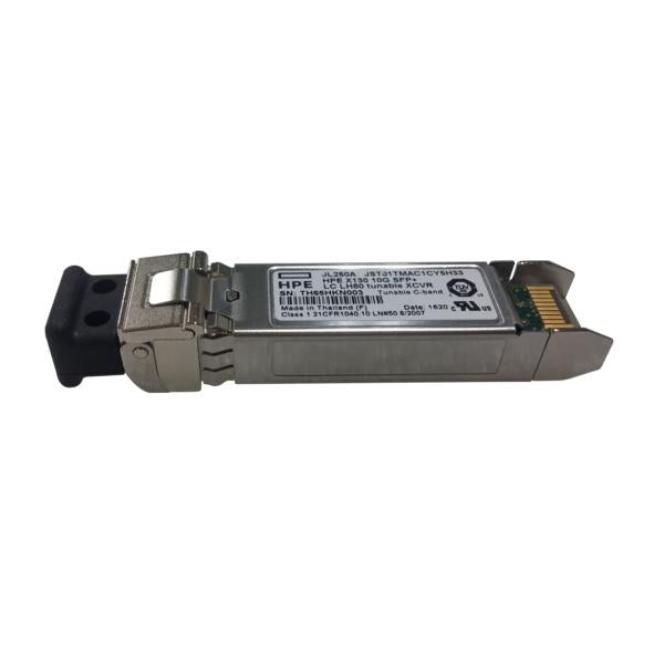 HPE X130 10G SFP+ LC LH80 tunable modulo del ricetrasmettitore di rete Fibra ottica 10000 Mbit/s SFP+ (HPE TRANSCEIVER X130 10G SFP+ LC)Hpe0190017004143JL250A
