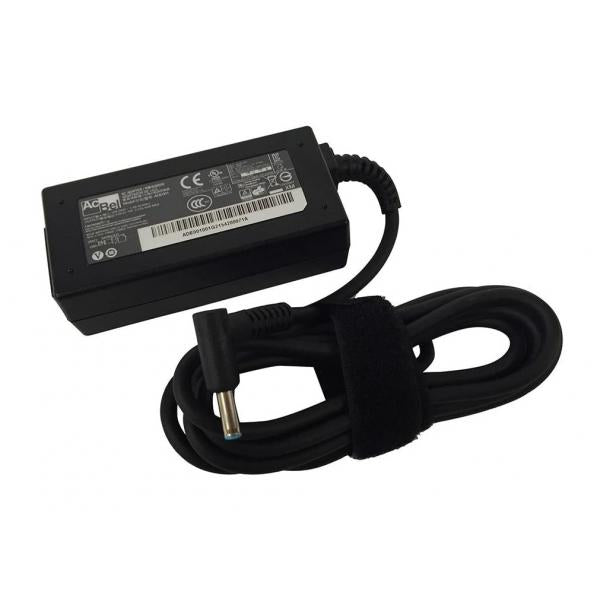 HP 740015-002 adattatore e invertitore Interno 45 W Nero (HP 45W Smart 4.5mm AC Adapter with UK Plug)Hp740015-002