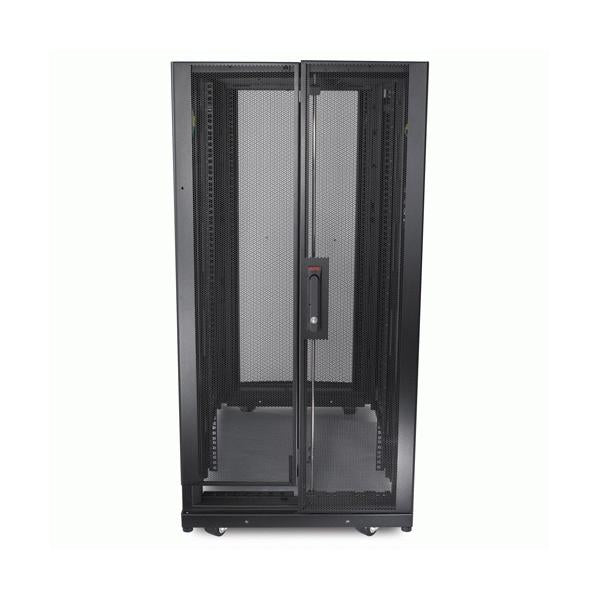 APC NetShelter SX 24U Rack indipendenti Nero (NETSHELTER SX 24U 600MM - WIDE X 1070MM DEEP ENCLOSURE)Apc0731304262275AR3104SP1
