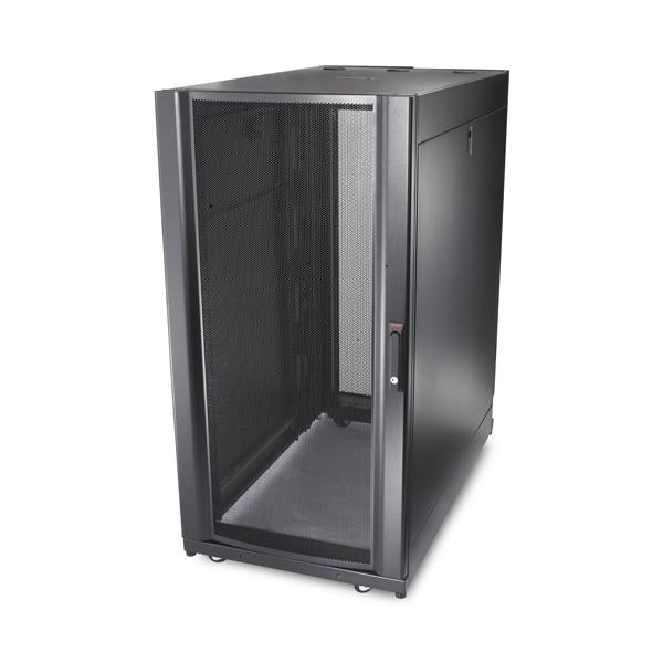 APC NetShelter SX 24U Rack indipendenti Nero (NETSHELTER SX 24U 600MM - WIDE X 1070MM DEEP ENCLOSURE)Apc0731304262275AR3104SP1