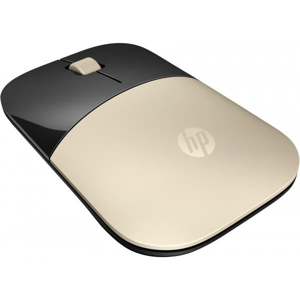 HP Z3700 Gold Wireless Mouse (HP Z3700 GOLD WIRELESS MOUSE)HpX7Q43AA#ABB