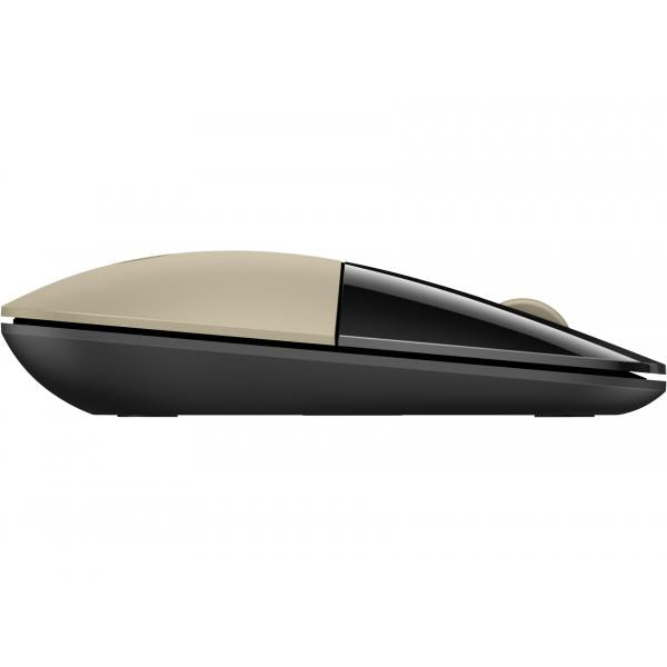HP Z3700 Gold Wireless Mouse (HP Z3700 GOLD WIRELESS MOUSE)HpX7Q43AA#ABB