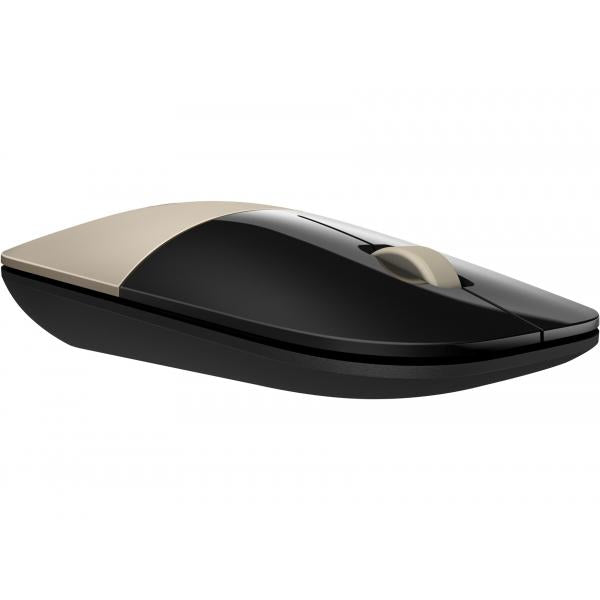 HP Z3700 Gold Wireless Mouse (HP Z3700 GOLD WIRELESS MOUSE)HpX7Q43AA#ABB