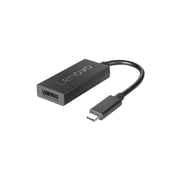Lenovo 4X90L66916 adattatore grafico USB Nero (USB C to DisplayPort Adapter - **New Retail** - Warranty: 12M)Lenovo4X90L66916