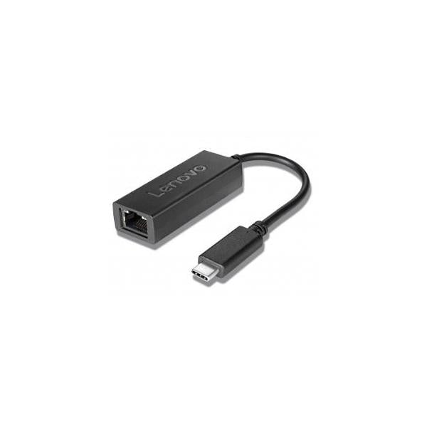 Lenovo 4X90L66917 scheda di rete e adattatore Ethernet (USB C to Ethernet Adapter - **New Retail** - Warranty: 12M)Lenovo4X90L66917