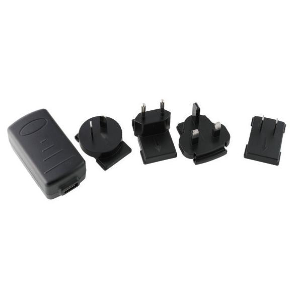 Honeywell 50130570-001 Caricabatterie per dispositivi mobili Computer portatile Nero (USB POWER ADAPTER 5V 2A - INCL EU UK US AU PLUGS)Honeywell50130570-001