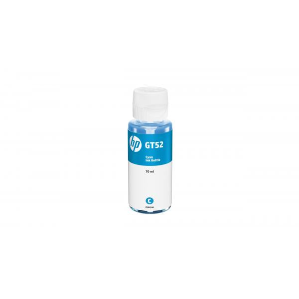 HP Flacone di inchiostro ciano originale GT52 (HP GT52 - cyan - original - bl?krefill)Hp0190780132517M0H54AE