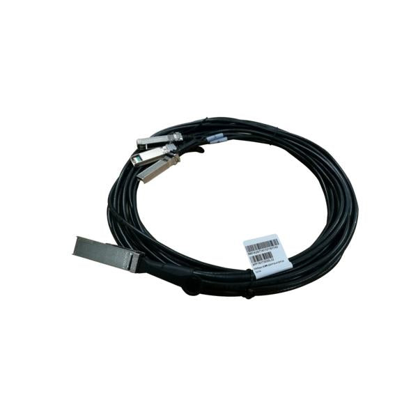 HPE X240 QSFP28 4xSFP28 5m cavo InfiniBand e in fibra ottica (HPE X240 QSFP28 4XSFP28 5M DAC CABLE)Hpe0190017042831JL284A