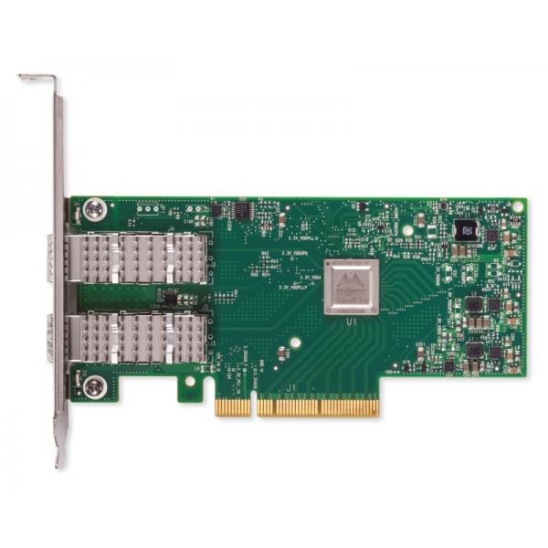 Lenovo 01GR250 scheda di rete e adattatore Fibra 25000 Mbit/s (Mellanox ConnectX-4 Lx 10/25GbE SFP28 2-port PCIe Ethernet Adapter)Lenovo01GR250