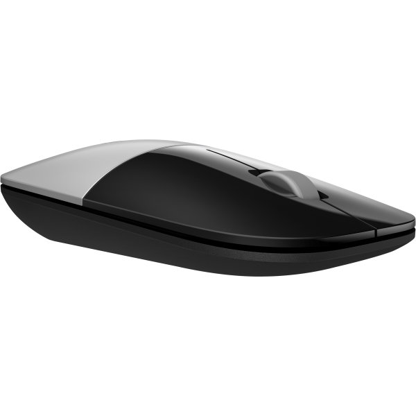 HP Z3700 Silver Wireless Mouse (Z3700 Silver Wireless Mouse - **New Retail** - Warranty: 12M)HpX7Q44AA
