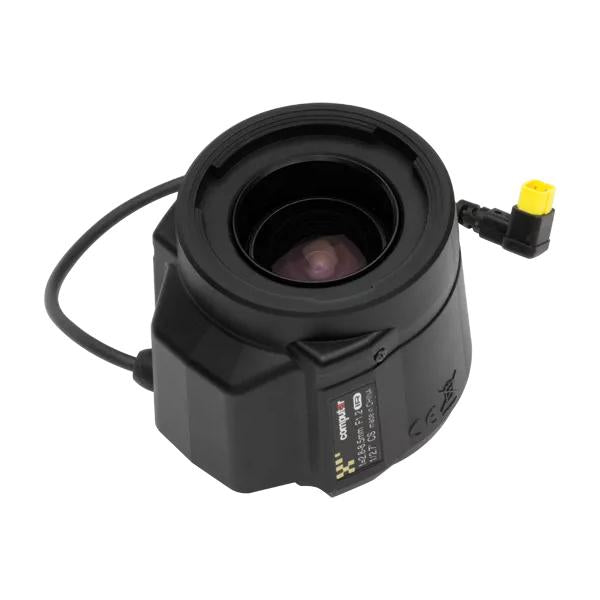 Axis Computar i-CS 2.8-8.5 mm Lente (LENS COMPUTAR i-CS 2.8-8.5MM - Computar i-CS 2.8-8.5 mm, - Lens, Black, AXIS Q1615 Mk II AXIS Q1615-E Mk II, CS mount, 2.8 - 8.5 mm - Warranty: 60M)Axis5901-101