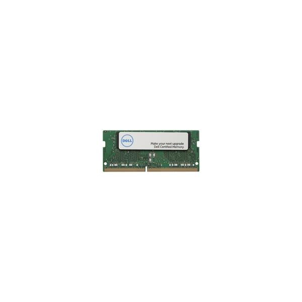 DELL A9206671 memoria 8 GB 1 x 8 GB DDR4 (8 GB Certified Memory Module - 1Rx8 SODIMM 2666MHz - Warranty: 12M)DellA9206671