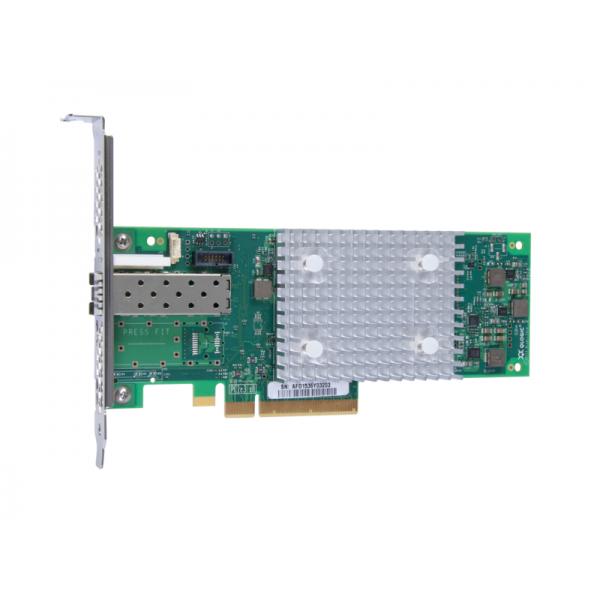 HPE P9M75A scheda di rete e adattatore Interno Fibra 32000 Mbit/s (StoreFabric SN1600Q 32Gb Single PCIe3 to FC/)HpeP9M75A