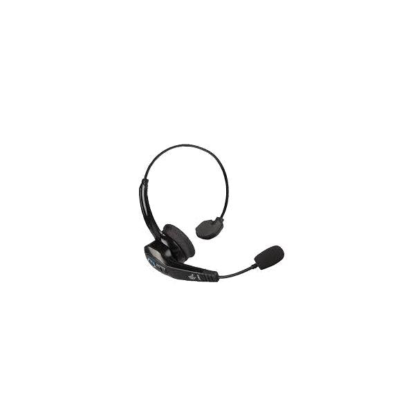 Zebra HS3100 Auricolare Wireless A Padiglione Ufficio Bluetooth Nero (HS3100 RUGGED BLUETOOTH HEADSET - OVER-THE-HEAD HEADBAND)ZebraHS3100-OTH