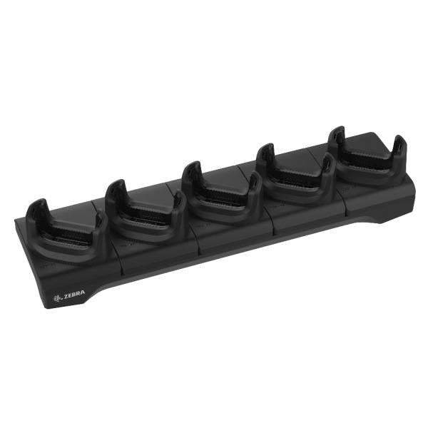 Zebra CRD-TC51-5SETH-01 Caricabatterie per dispositivi mobili PDA Nero dC Interno (TC51/56 5-SLOT ETHERNET CRADLE - CHARGES FIVE DEVICES)ZebraCRD-TC51-5SETH-01