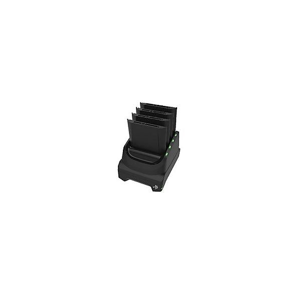 Zebra SAC-TC51-4SCHG-01 carica batterie AC (TC51/56 4-SLOT BATTERY CHARGER - CHARGES FOUR SPARE BATTERIES)ZebraSAC-TC51-4SCHG-01