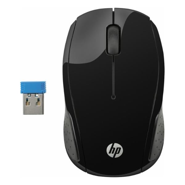 HP Mouse wireless 200 (HP 200 - mus - 2.4 GHz)HpX6W31AA#ABB