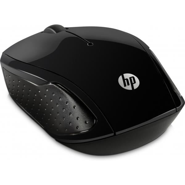 HP Mouse wireless 200 (200 Black Wireless Mouse - **New Retail** - Warranty: 12M)HpX6W31AA