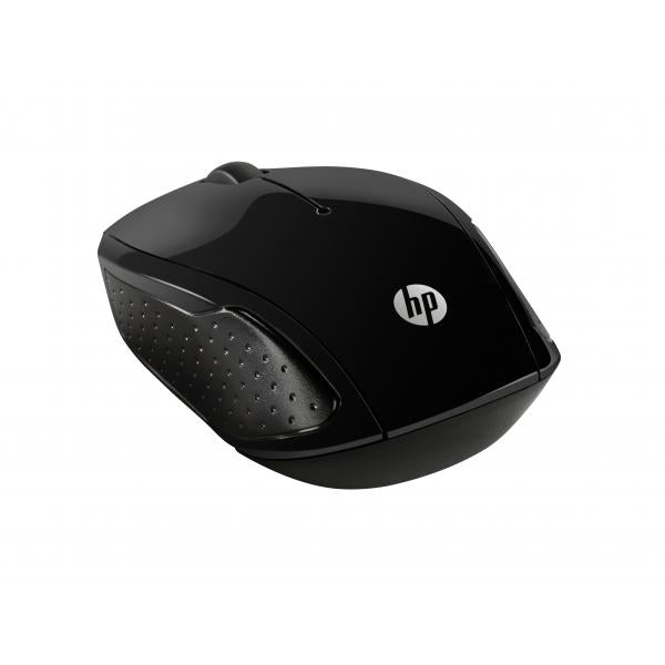 HP Mouse wireless 200 (200 Black Wireless Mouse - **New Retail** - Warranty: 12M)HpX6W31AA