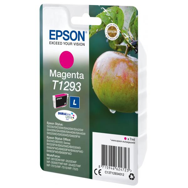 Epson Apple Inchiostro magenta singolo DURABrite Ultra Mela T1293 (INK CARTR DURABRITE ULTRA MAGEN - F /BX305F BX320FW SX420W)EpsonC13T12934012