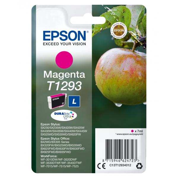 Epson Apple Cartuccia Magenta (INK CARTR DURABRITE ULTRA MAGEN - F /BX305F BX320FW SX420W)EpsonC13T12934012