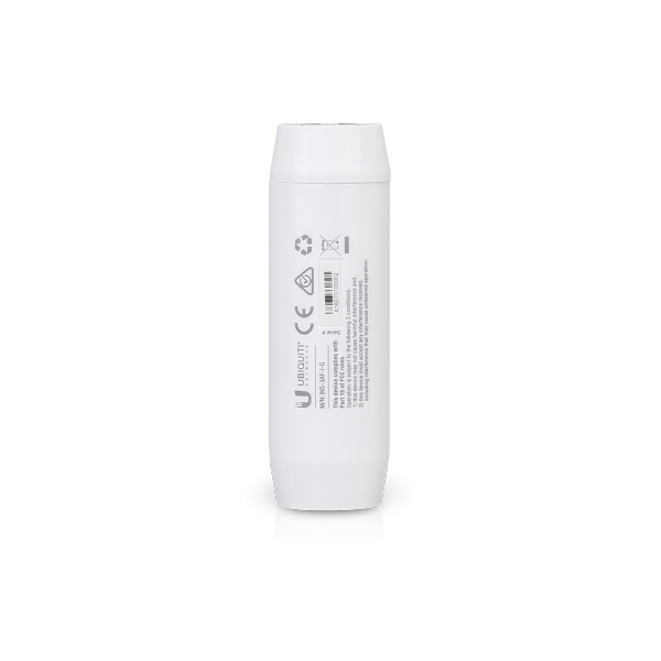 Ubiquiti INS-3AF-I-G adattatore PoE e iniettore Gigabit Ethernet 48 V (Instant Indoor Gigabit Adapter - 802.3AF- - Warranty: 24M)UbiquitiINS-3AF-I-G