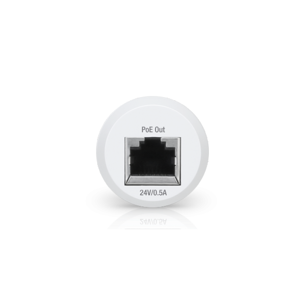 Ubiquiti INS-3AF-I-G adattatore PoE e iniettore Gigabit Ethernet 48 V (Instant Indoor Gigabit Adapter - 802.3AF- - Warranty: 24M)UbiquitiINS-3AF-I-G
