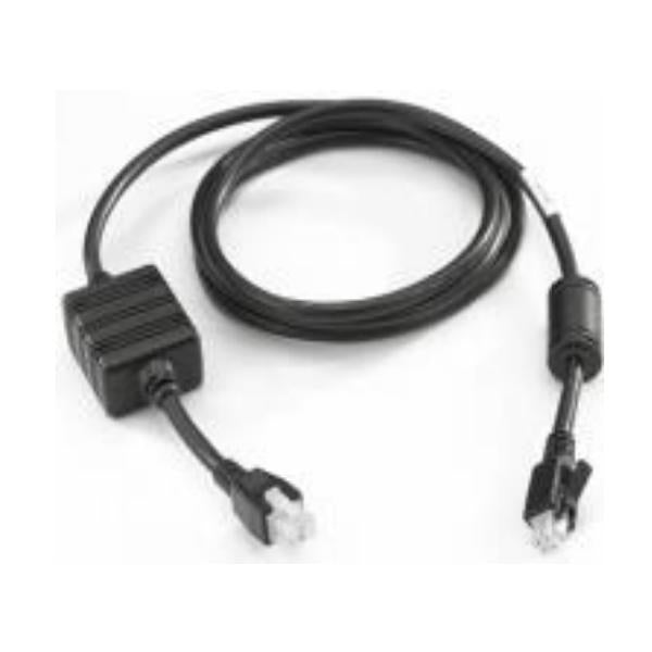 Zebra CBL-DC-382A1-01 cavo di alimentazione Nero (DC LINE SINGAL LEVAL VI PWR - BGA12V108W0WW)ZebraCBL-DC-382A1-01