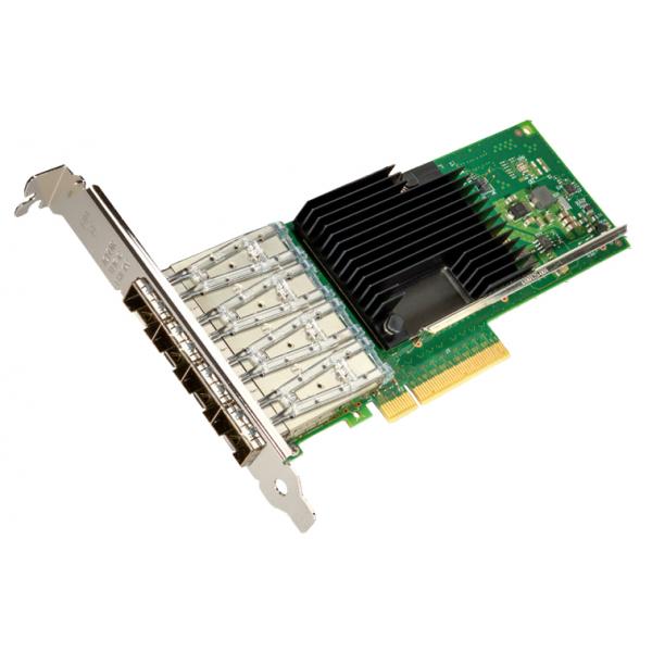 Cisco UCSC-PCIE-IQ10GF= scheda di rete e adattatore Interno Ethernet 10000 Mbit/s (Intel X710 - Adattatore di rete - PCIe 2.0 x8 - 10 Gigabit SFP+ x 4 - per UCS SmartPlay Select C220 M4SX, SmartPlay Select C240 M4L, SmartPlay Select C240 M4SX)Cisco08...