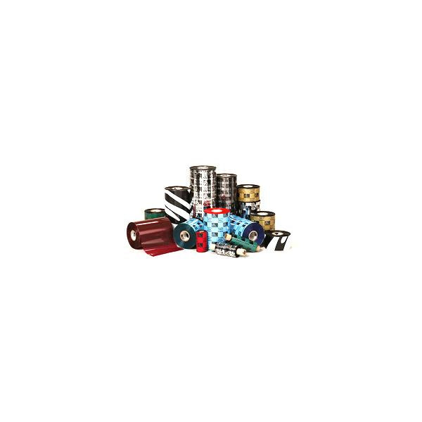 Zebra 2300 Performance Wax nastro termico 74 m Nero (RIBBON 2300 WAX 110MM - 74 METERS C-12.7MM BOX OF 12)Zebra02300GS11007