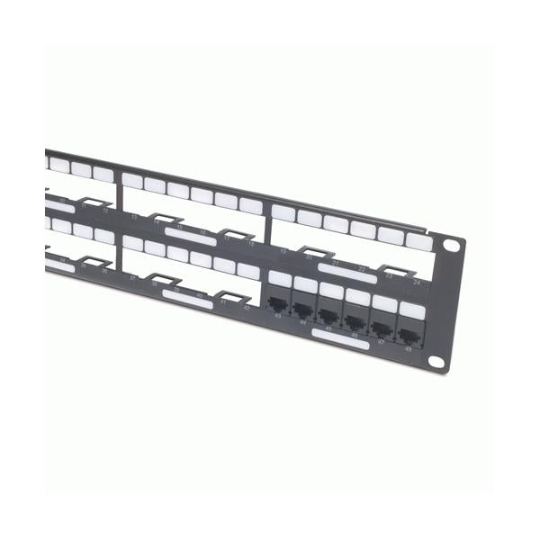 APC AR8452 porta accessori (APC Data Distribution 2U Panel - Alloggiamento pannello di cablaggio - 2U - per P/N: SMTL1000RMI2UC, SMX1000C, SMX1500RM2UC, SMX1500RM2UCNC, SMX750C, SMX750CNC)ApcAR8452