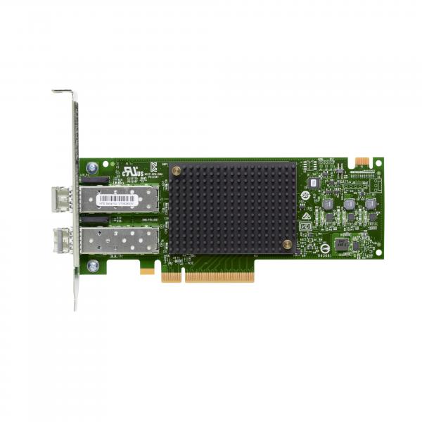 HPE SN1200E 16Gb Dual Port Fibre Channel Host Bus Adapter (HPE STOREFABRIC SN1200E NETWORK CARD,16GB DUAL PORT LP FIBRE CHANNEL X 2)HpeQ0L14A