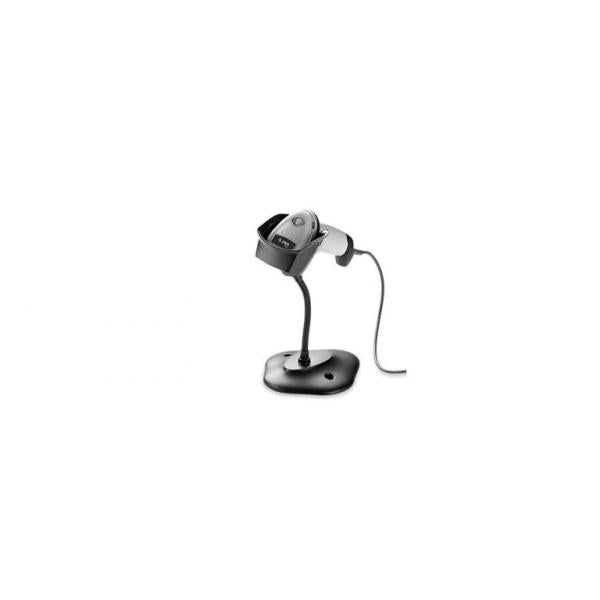 Zebra DS2208 Lettore di codici a barre portatile 1D/2D LED Nero, Bianco (DS2208-SR WHITE USB KIT - WITH STAND)ZebraDS2208-SR6U2100SGW