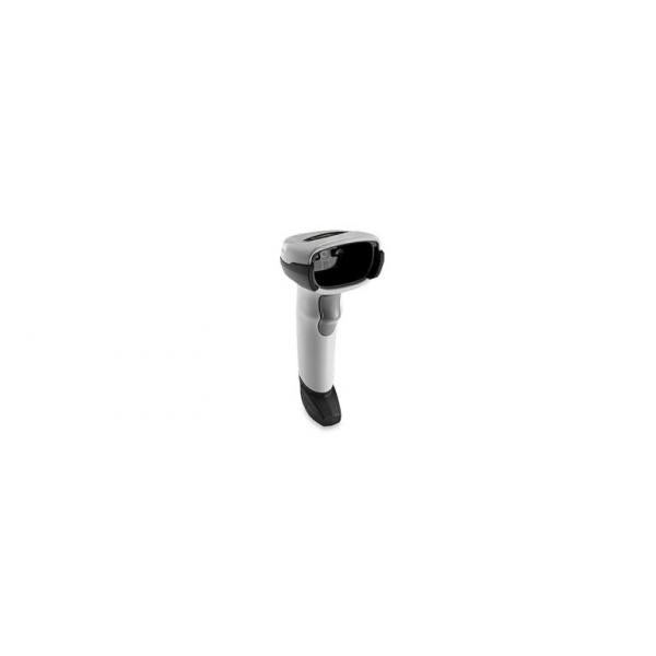 Zebra DS2208 Lettore di codici a barre portatile 1D/2D LED Nero, Bianco (DS2208-SR WHITE USB KIT - WITH STAND)ZebraDS2208-SR6U2100SGW