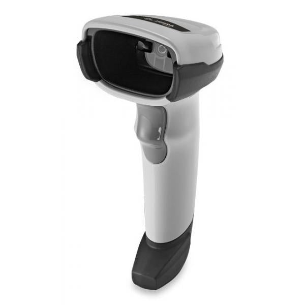 Zebra DS2208 Lettore di codici a barre portatile 1D/2D LED Nero, Bianco (DS2208-SR WHITE USB KIT - WITH STAND)ZebraDS2208-SR6U2100SGW