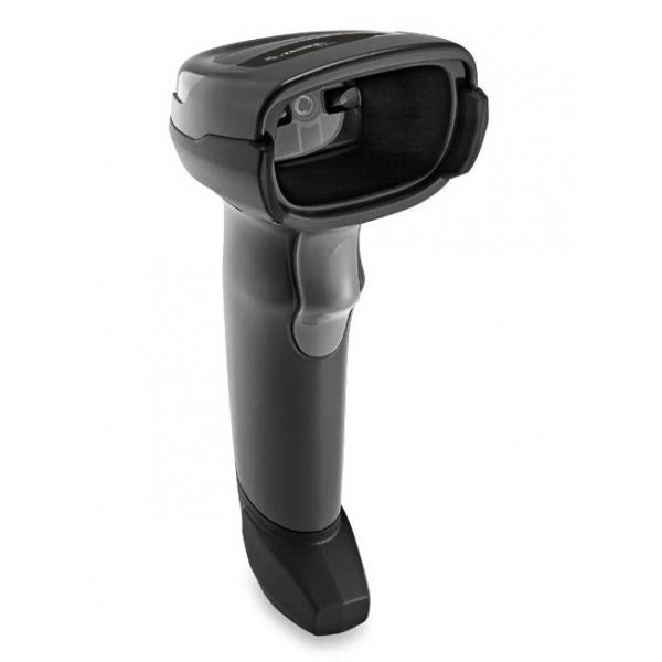 Zebra DS2208 Lettore di codici a barre portatile 1D/2D LED Nero (Zebra DS2208-SR Handheld Scanner - USB - Stand)ZebraDS2208-SR7U2100SGW