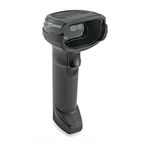 Zebra DS8178-SR Lettore di codici a barre portatile 1D/2D Diodo per foto Nero (DS8178: AREA IMAGER STD RANGE - CORDLESS FIPS TWILIGHT BLK)ZebraDS8178-SR0F007ZZWW
