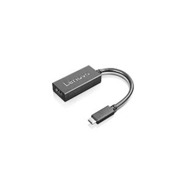 Lenovo 4X90M44010 adattatore grafico USB Nero (USB-C to HDMI Adapter - **New Retail** - Warranty: 12M)Lenovo4X90M44010