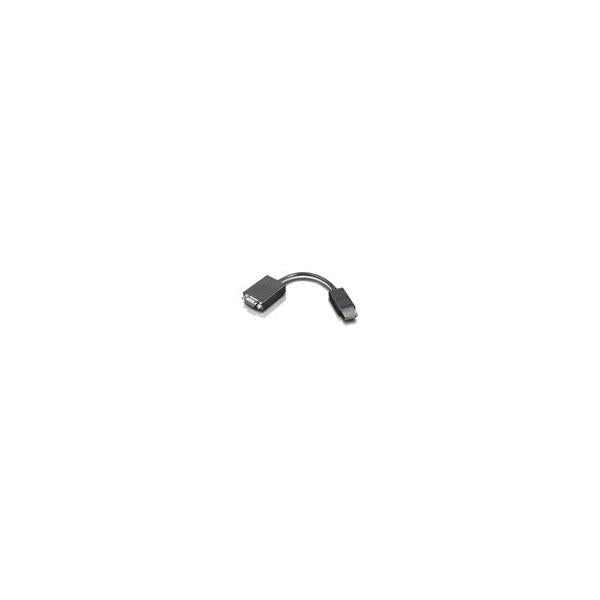 Lenovo DisplayPort - VGA 0,2 m (DisplayPort to VGA Monitor Cab - **New Retail** - Warranty: 12M)Lenovo57Y4393