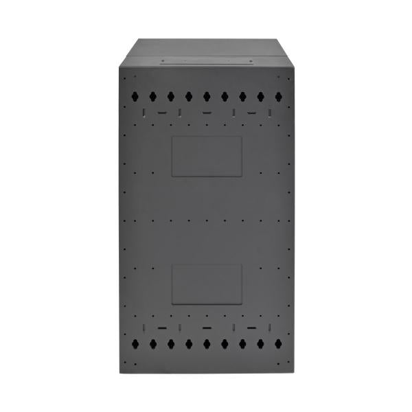 Tripp Lite SRWF12U38 rack 12U Rack indipendenti Nero (12U WALL MOUNT RACK ENCLOSURE - VERTICAL LOW PROFILE SERV CABIN)Eaton0037332195852SRWF12U38