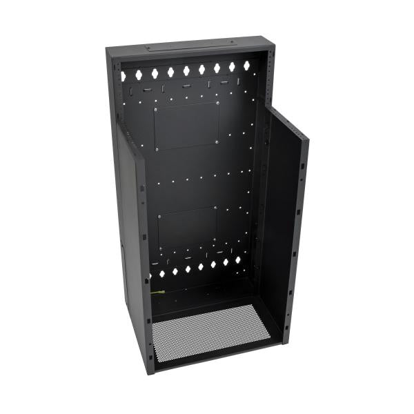 Tripp Lite SRWF12U38 rack 12U Rack indipendenti Nero (12U WALL MOUNT RACK ENCLOSURE - VERTICAL LOW PROFILE SERV CABIN)Eaton0037332195852SRWF12U38